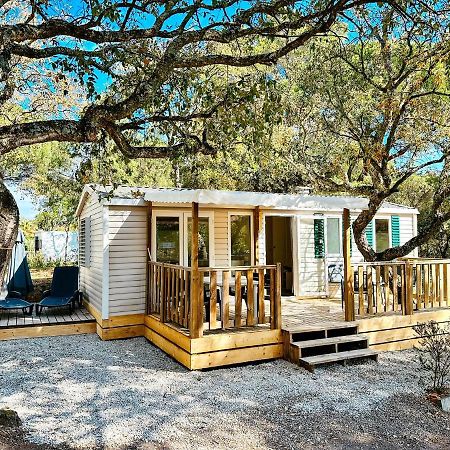 3 Bedroom Chalets Camping Lei Suves - Joycasa รอกเกอบรูน-ซูร์-อาร์ฌ็องส์ ภายนอก รูปภาพ