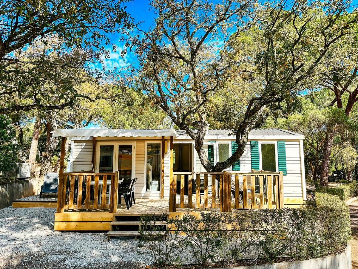 3 Bedroom Chalets Camping Lei Suves - Joycasa รอกเกอบรูน-ซูร์-อาร์ฌ็องส์ ภายนอก รูปภาพ